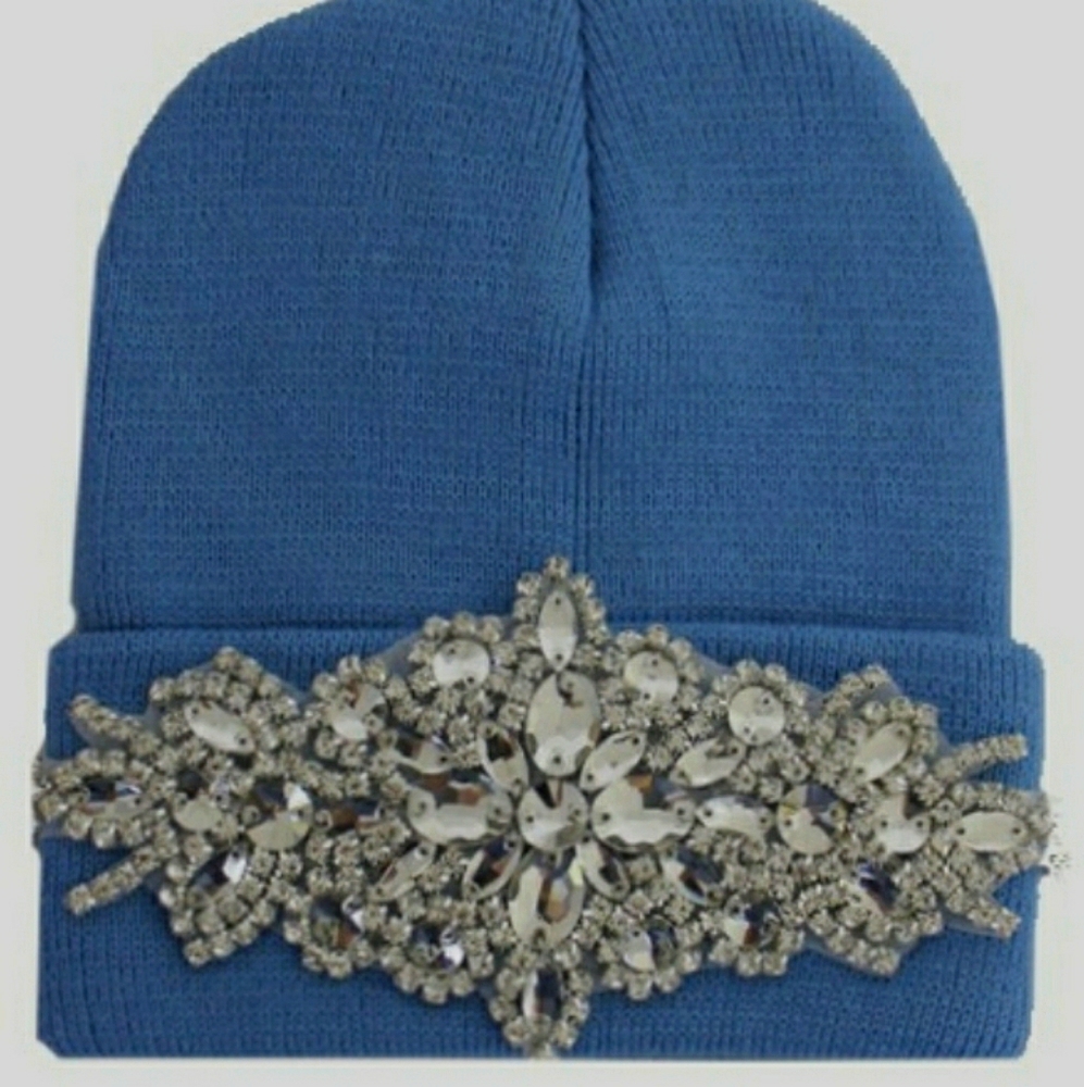 Glamorous Beanie Blue